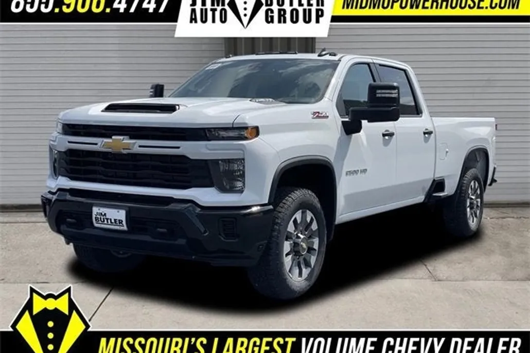 2026 Chevrolet Silverado 2500HD Custom photo 1