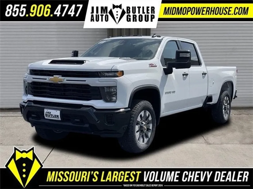 2026 Chevrolet Silverado 2500HD Custom photo 1