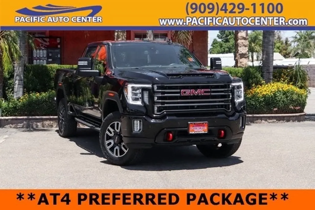2022 Gmc Sierra AT4 photo 1