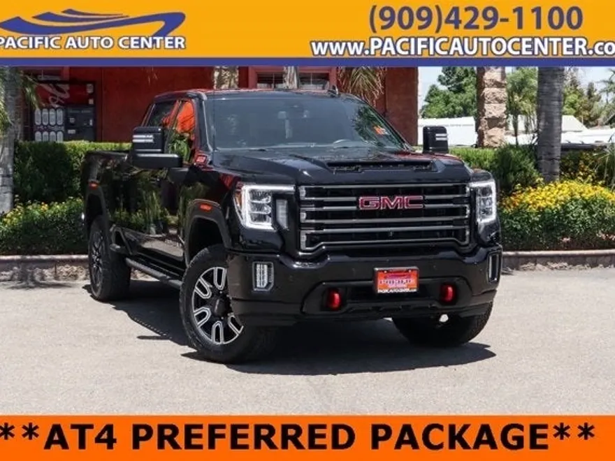 2022 Gmc Sierra AT4 photo 1