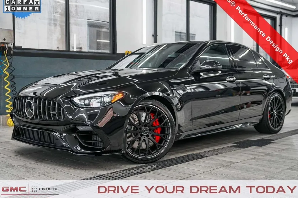 2024 Mercedes Benz C AMG 63 S E PERFORMANCE photo 1