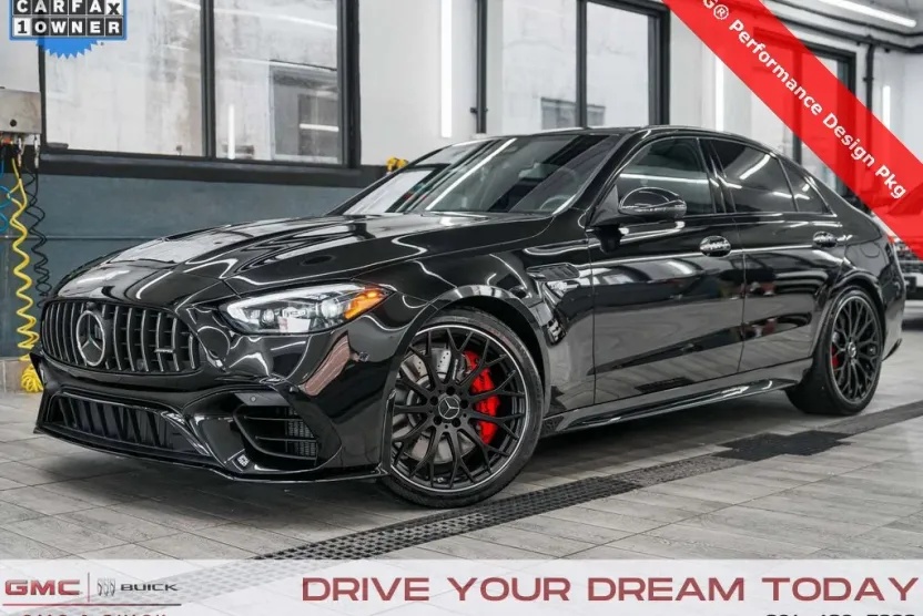 2024 Mercedes Benz C AMG 63 S E PERFORMANCE photo 1