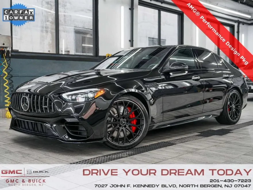 2024 Mercedes Benz C AMG 63 S E PERFORMANCE photo 1
