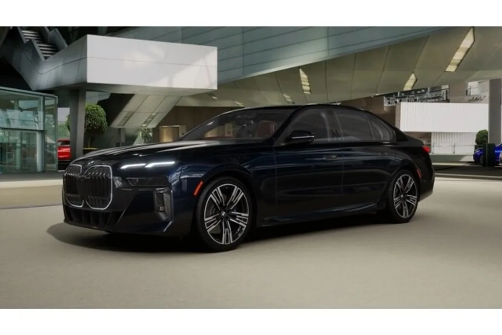 2025 Bmw 760i xDrive photo 1