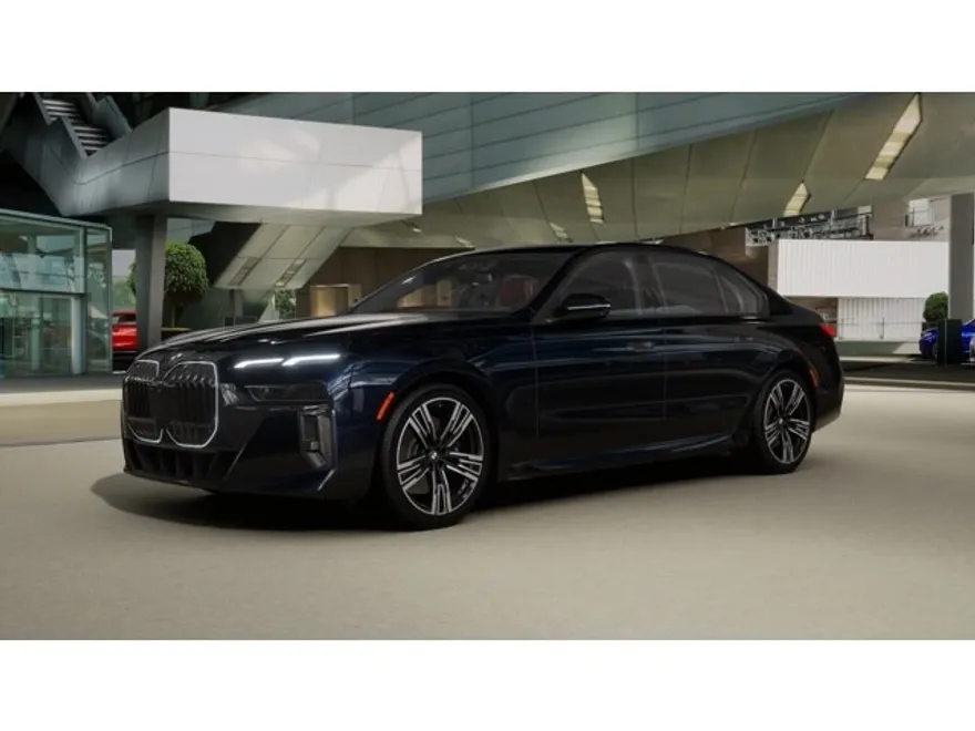 2025 Bmw 760i xDrive photo 1
