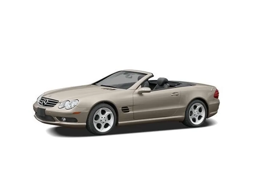 2005 Mercedes Benz SL 500 photo 1