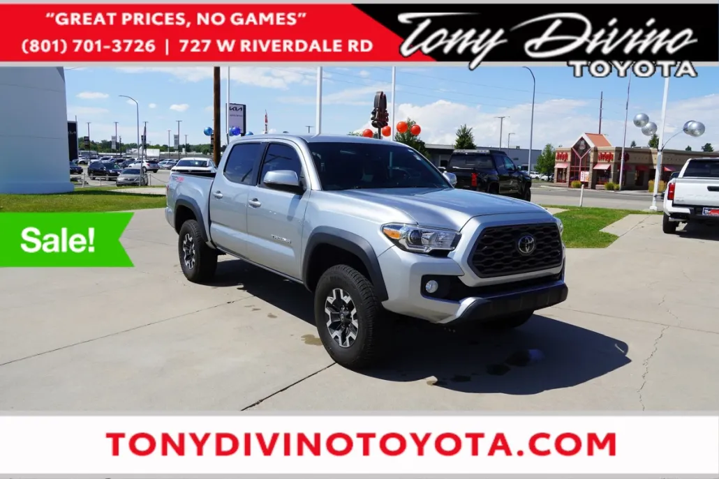 2022 Toyota Tacoma TRD Off-Road Double Cab photo 1