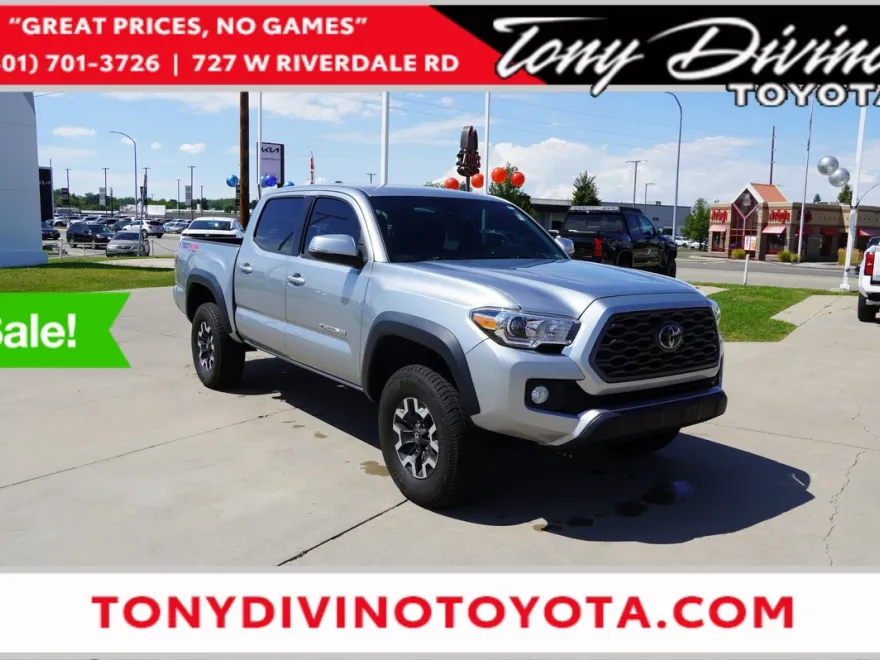 2022 Toyota Tacoma TRD Off-Road Double Cab photo 1