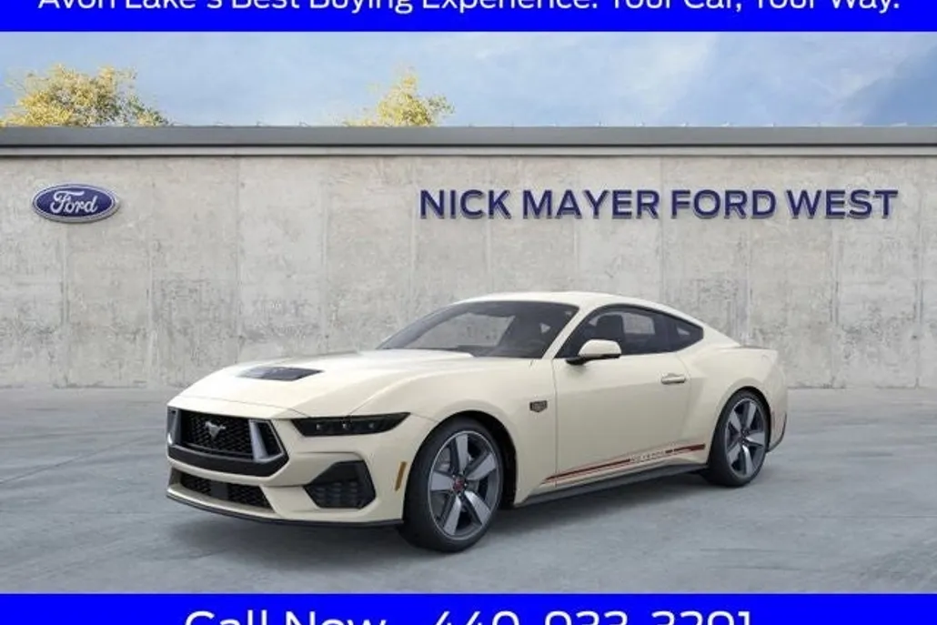 2025 Ford Mustang GT Premium photo 1