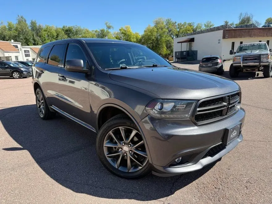2015 Dodge Durango SXT photo 1
