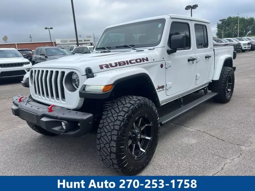 2022 Jeep Gladiator Rubicon photo 1