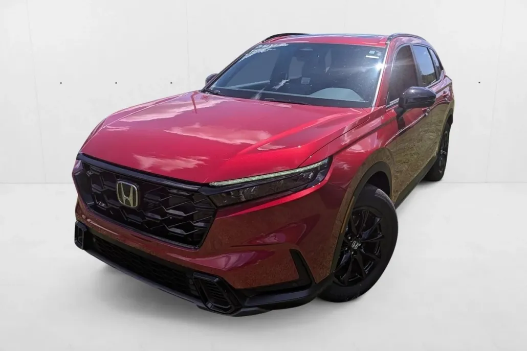 2026 Honda CR-V Hybrid Sport-L photo 1