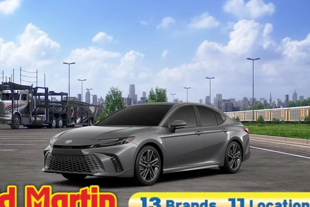 2026 Toyota Camry XSE photo 1