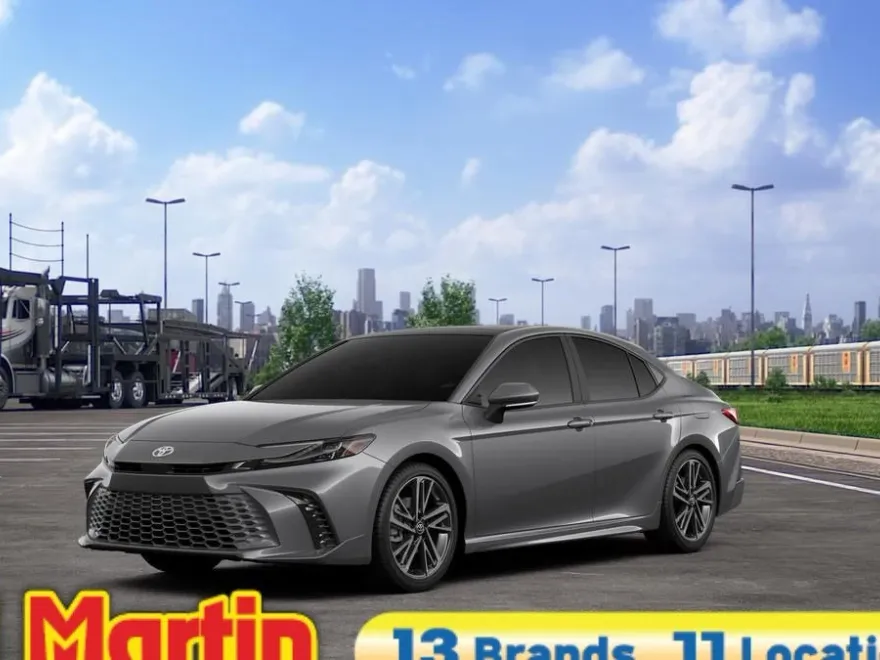 2026 Toyota Camry XSE photo 1