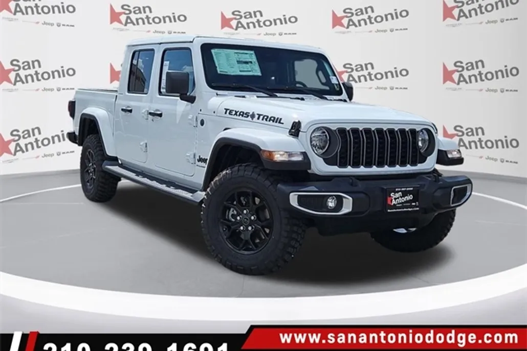 2025 Jeep Gladiator Texas Trail Sport photo 1