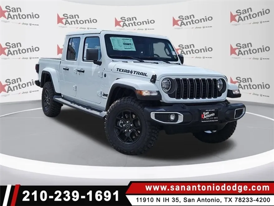2025 Jeep Gladiator Texas Trail Sport photo 1