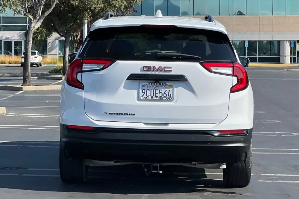 2022 Gmc Terrain SLT photo 1