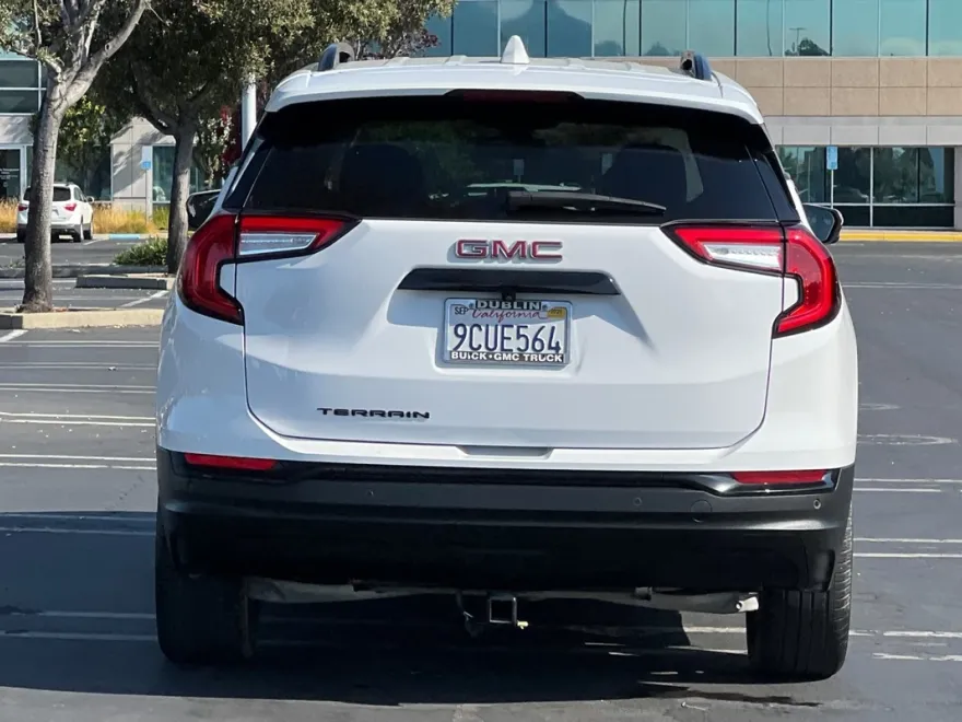 2022 Gmc Terrain SLT photo 1