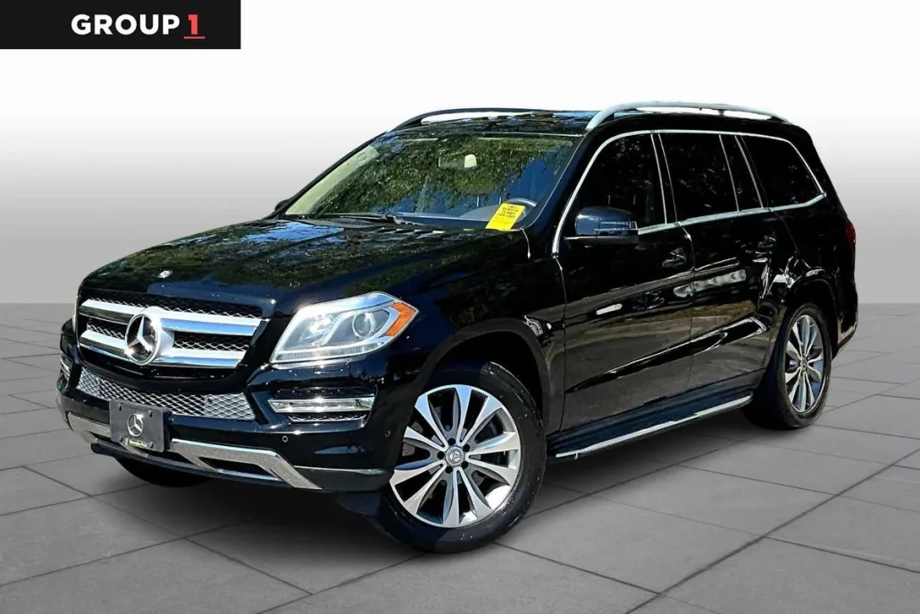 2014 Mercedes Benz GL 450 photo 1
