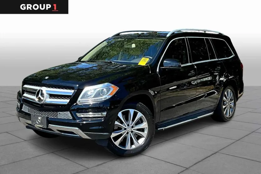 2014 Mercedes Benz GL 450 photo 1