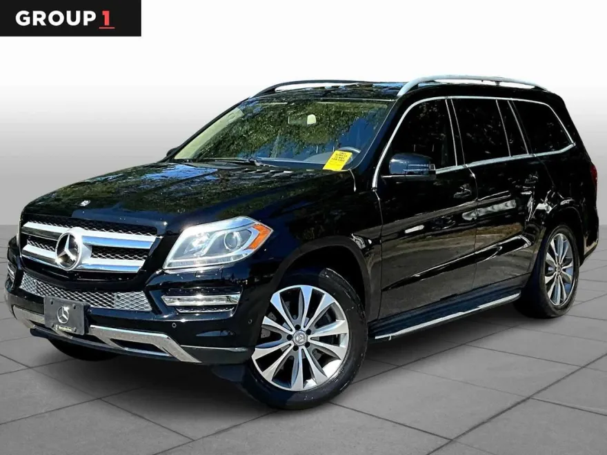 2014 Mercedes Benz GL 450 photo 1