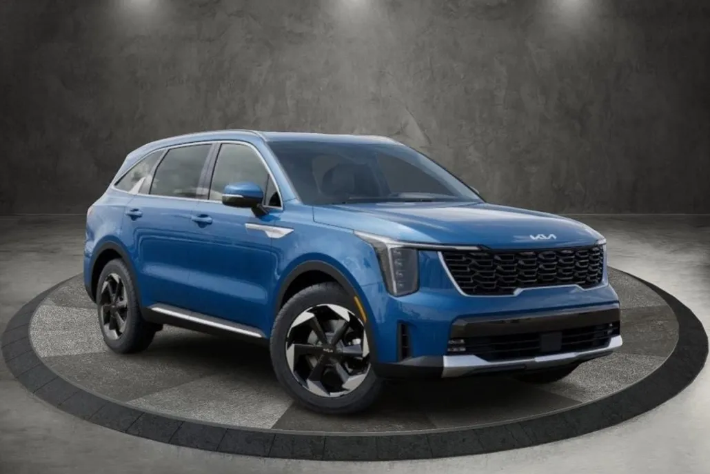 2025 Kia Sorento Hybrid EX photo 1