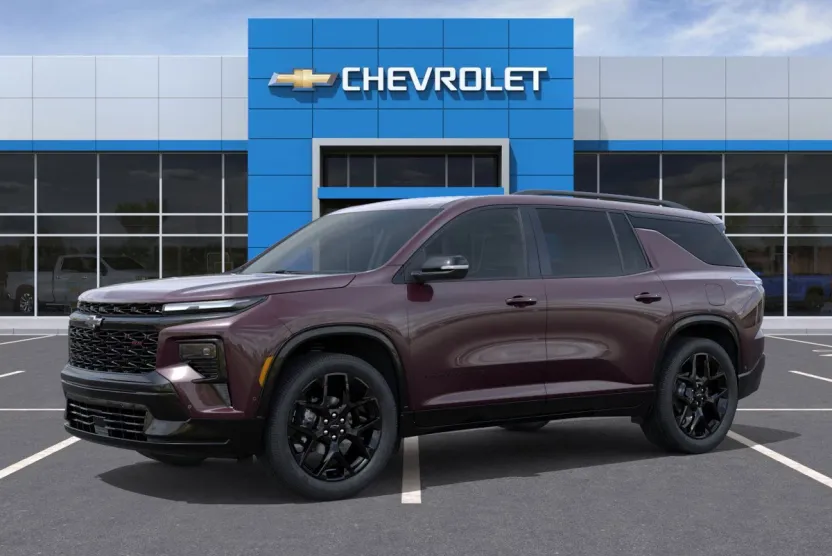 2026 Chevrolet Traverse RS photo 1