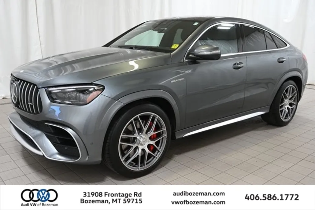 2024 Mercedes Benz GLE 63 S photo 1