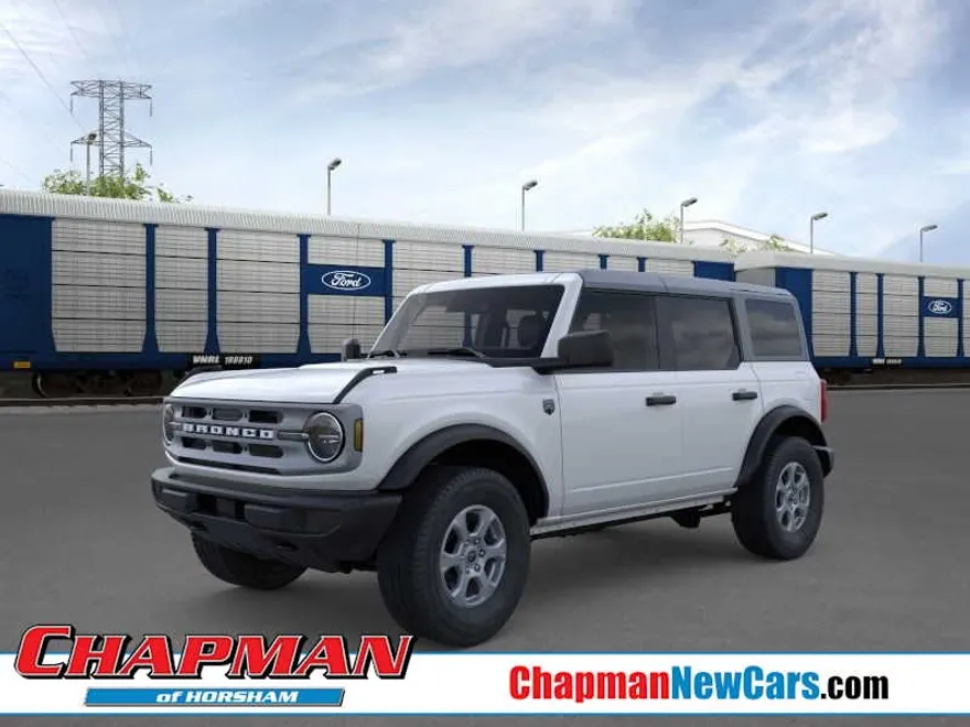 2025 Ford Bronco Big Bend photo 1