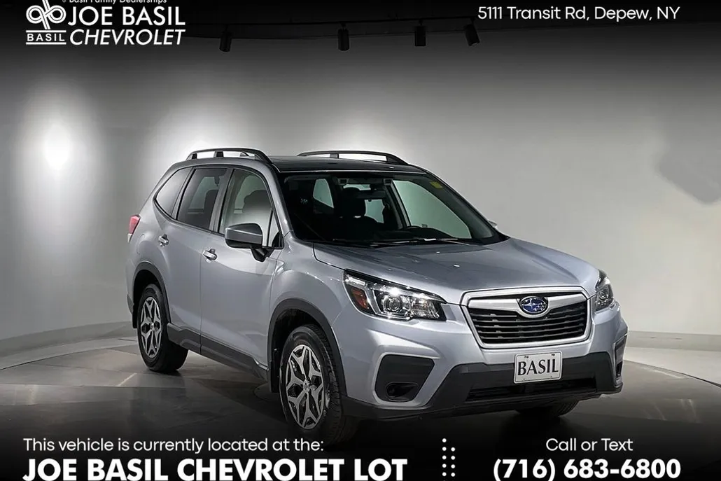 2020 Subaru Forester Premium photo 1