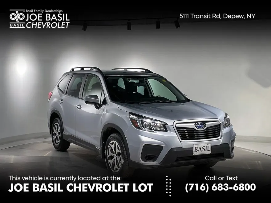 2020 Subaru Forester Premium photo 1