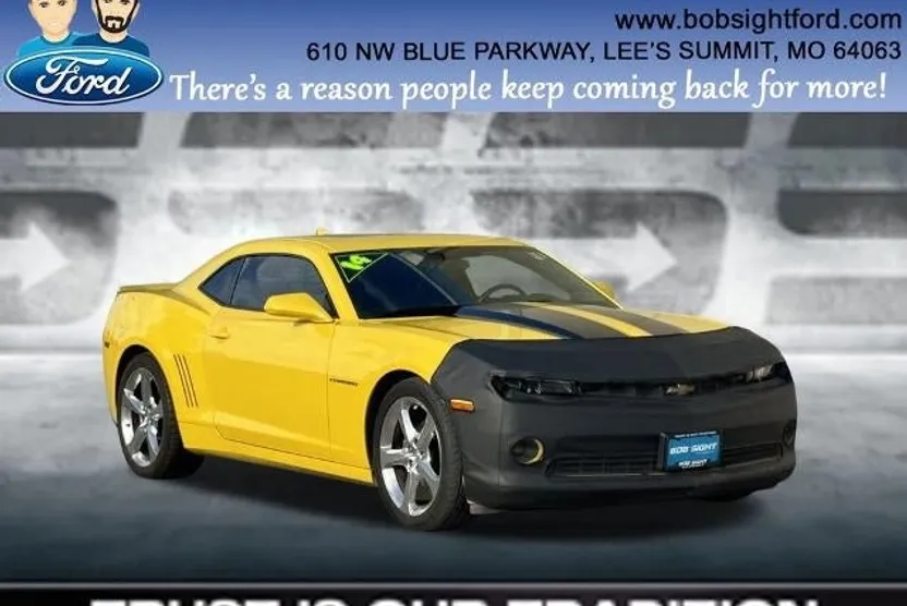 2014 Chevrolet Camaro 2LT photo 1