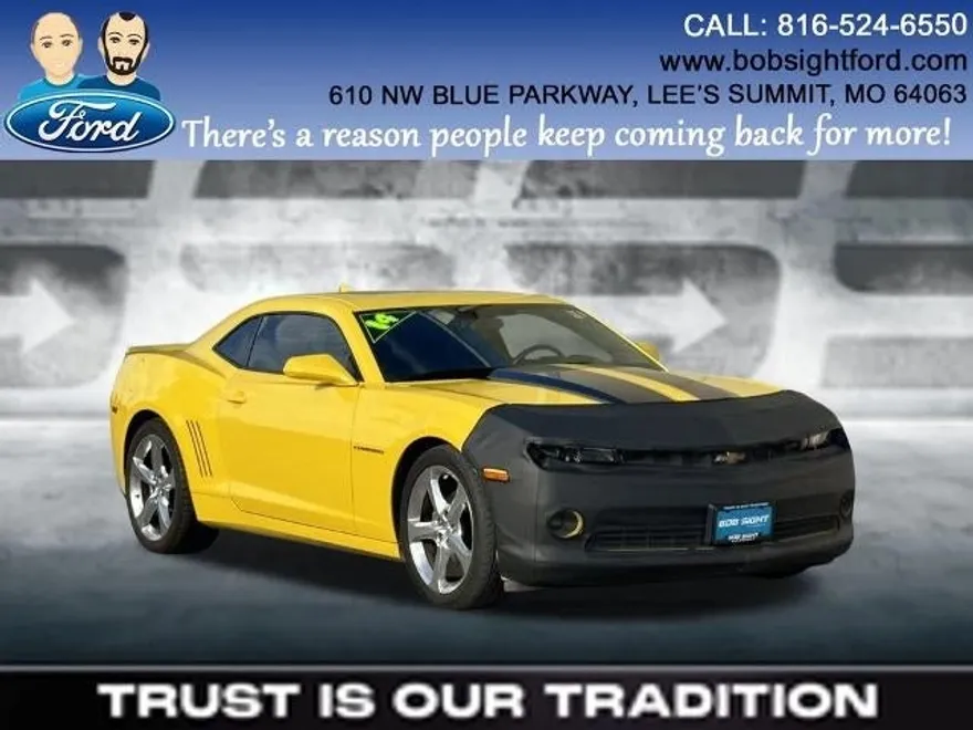2014 Chevrolet Camaro 2LT photo 1