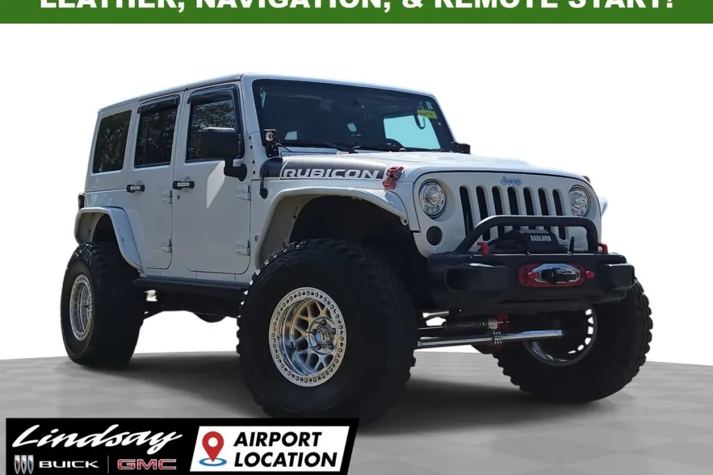 2017 Jeep Wrangler Unlimited Rubicon photo 1