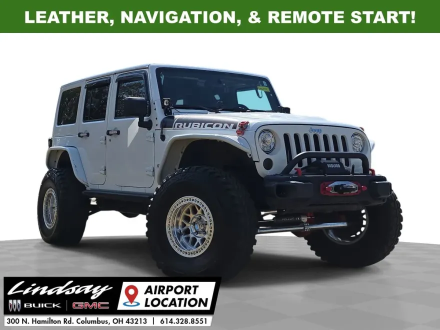 2017 Jeep Wrangler Unlimited Rubicon photo 1