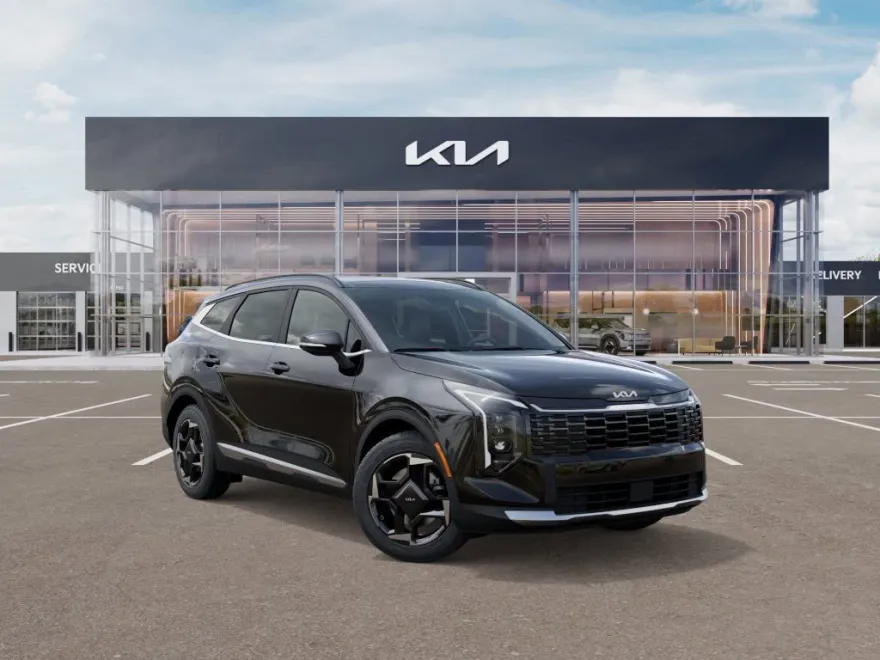 2026 Kia Sportage EX photo 1