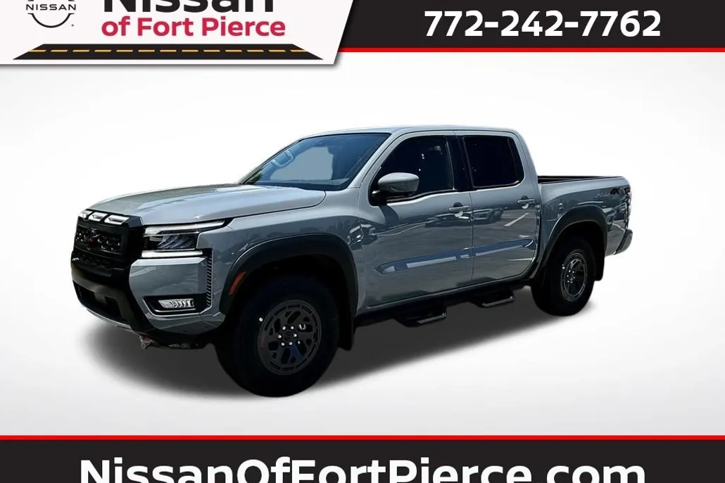 2025 Nissan Frontier PRO-4X photo 1
