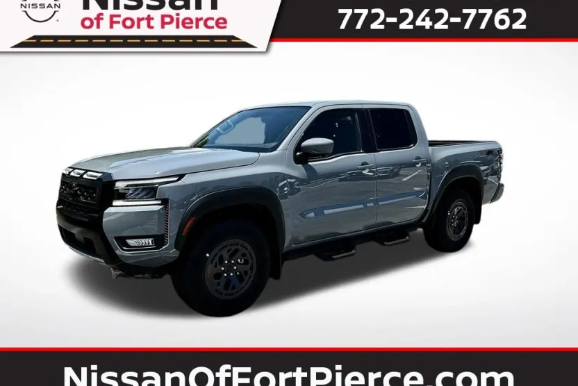 2025 Nissan Frontier PRO-4X photo 1