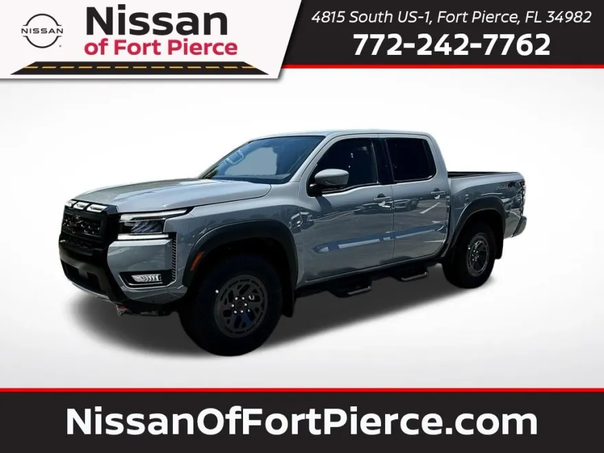 2025 Nissan Frontier PRO-4X photo 1