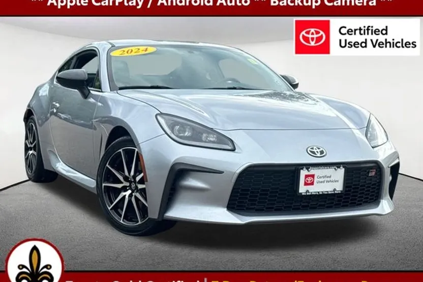 2024 Toyota GR86 Base photo 1