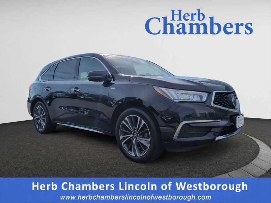2020 Acura MDX Sport Hybrid Technology photo 1
