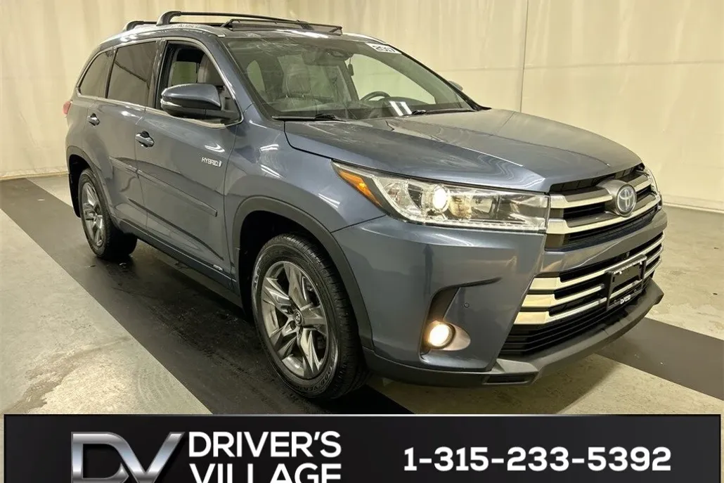 2017 Toyota Highlander Limited Platinum photo 1