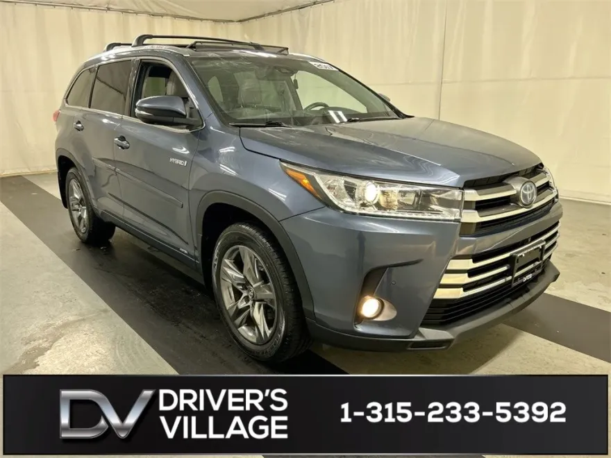 2017 Toyota Highlander Limited Platinum photo 1