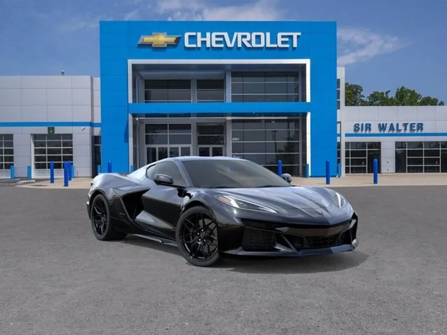 2025 Chevrolet Corvette Z06 2LZ photo 1
