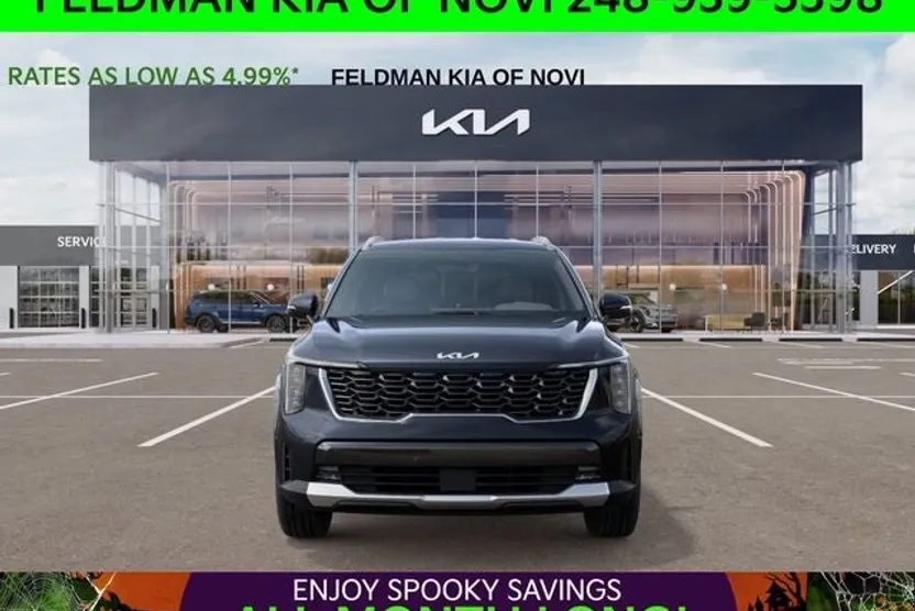2026 Kia Sorento EX photo 1