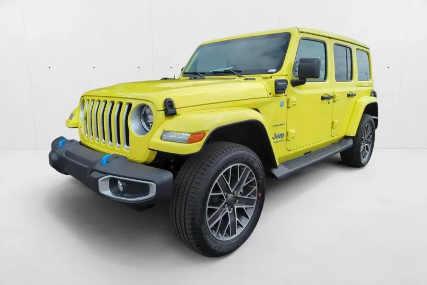 2023 Jeep Wrangler 4xe Sahara photo 1