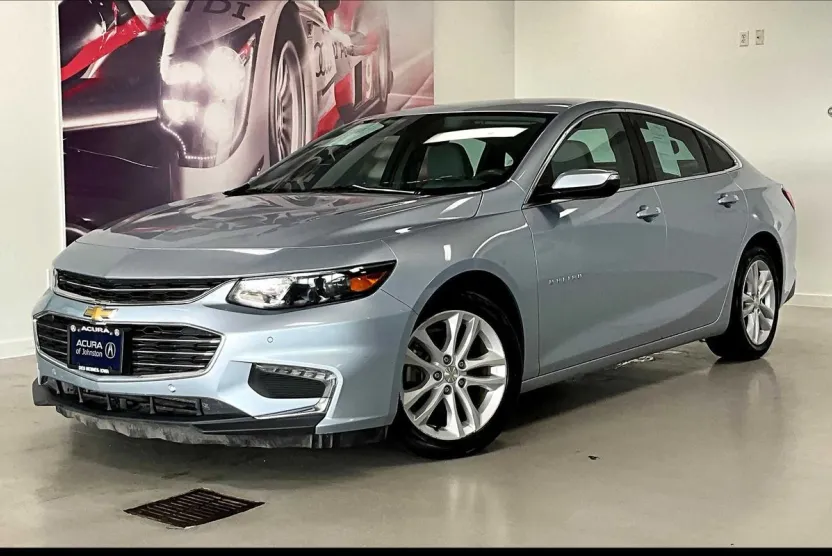 2018 Chevrolet Malibu 1LT photo 1
