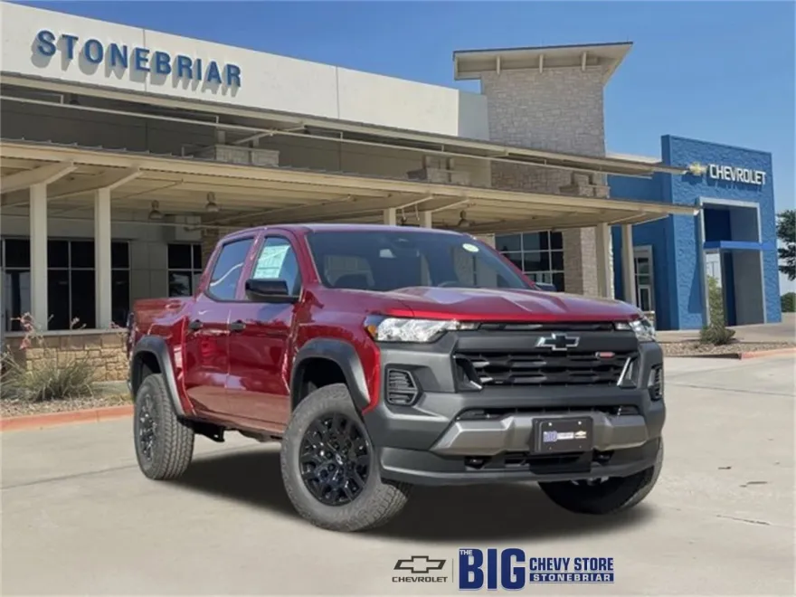 2026 Chevrolet Colorado Trail Boss photo 1