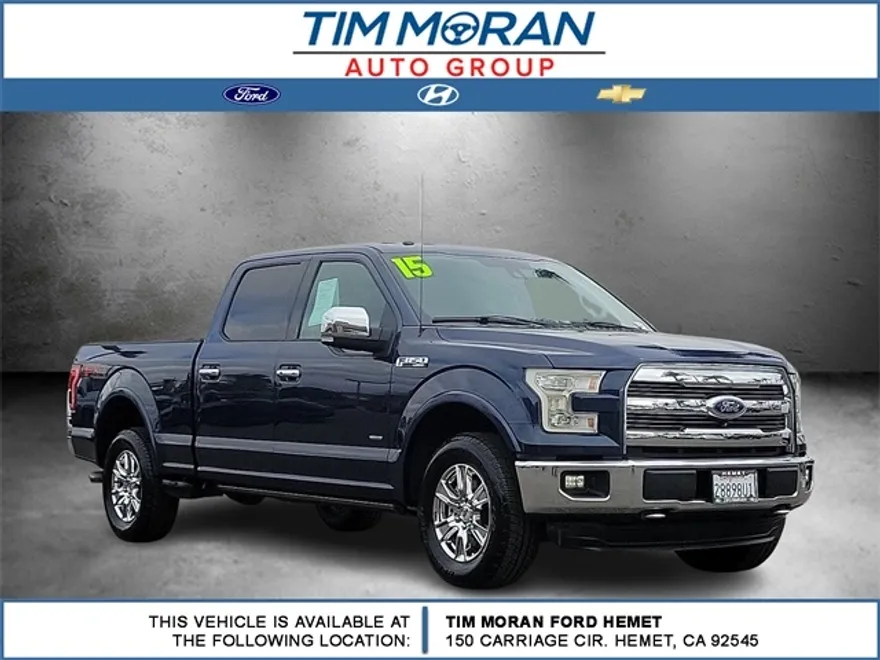 2015 Ford F-150 Lariat photo 1