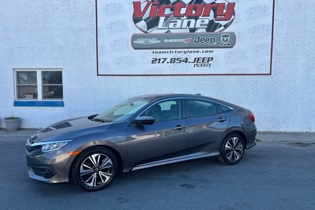 2018 Honda Civic EX-L photo 1